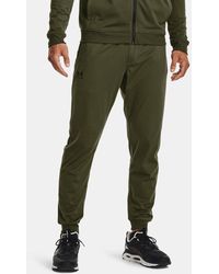 Under Armour - Sport Tricot jogging Pants - Lyst