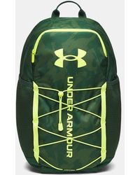 Under Armour - Hustle Sport 6.0 Backpack Forest Forest Citrine - Lyst