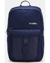 Under Armour - Zaino Triumph Campus Midnight Marino Midnight Marino Halo Grigio - Lyst