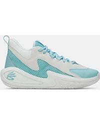 Under Armour - Curry 3Z 25 Sde Basketball Shoes Refresh Mint Illusion Haze - Lyst