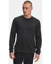 Under Armour - Sweaterfleece Crew - Lyst