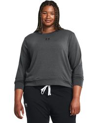 Under Armour - Ua Rival Terry Crew - Lyst