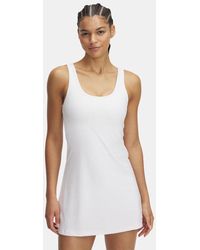 Under Armour - Damesjurk Motion Wit Zwart - Lyst