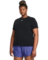 Under Armour - Ua Rival Core Short Sleeve - Lyst