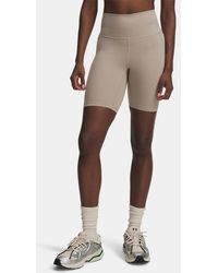 Under Armour - Meridian 7" Bike Shorts Timberwolf Taupe Timberwolf Taupe - Lyst