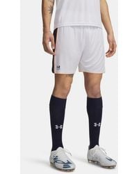 Under Armour - Challenger Train Herenshorts Wit Midnight Marineblauw - Lyst