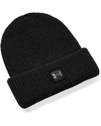 Under Armour - Halftime Ribbed Beanie - Lyst
