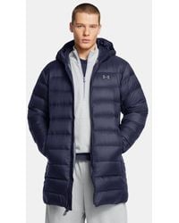 Under Armour - Legend Down Parka Midnight - Lyst