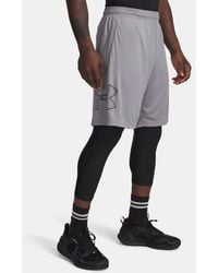 Under Armour - Tech Graphic 10" Shorts Steel - Lyst