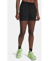 Under Armour - Velociti Pro 4" 2-In-1 Shorts Ultimate Reflective - Lyst