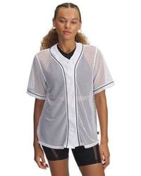 Under Armour - Ua Sportstyle Baseball Jersey - Lyst