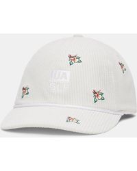 Under Armour - Gorra Ajustable Drive Mid Corduroy Para Hombre Summit - Lyst