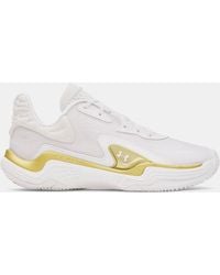 Under Armour - Zapatillas De Baloncesto Spawn 7 Metalico Oro - Lyst