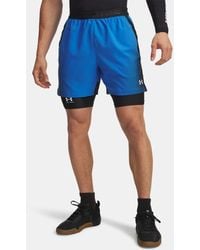 Under Armour - Vanish Grafik
Shorts (15 Cm) Für Herren Atlantis Schwarz Schwarz - Lyst
