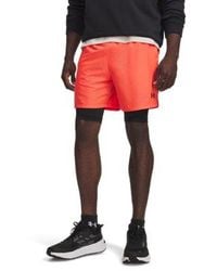 Under Armour - Vanish Woven 2.0 2-In-1 Shorts Racer - Lyst