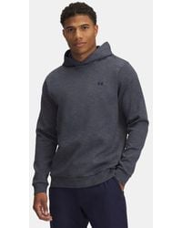 Under Armour - Drive Midlayer Hoodie Midnight Midnight - Lyst