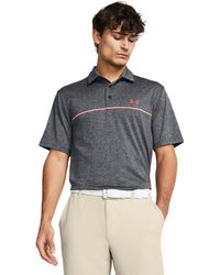 Under Armour - Herenpolo Playoff 3.0 Stripe - Lyst