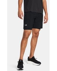 Under Armour - Launch 2-In-1 7" Shorts Reflective - Lyst