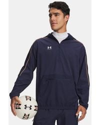 Under Armour - Challenger Warmup Jacket Midnight - Lyst