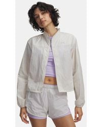 Under Armour - Explor Trail Run Wind Jacket Summit Crest - Lyst
