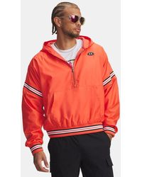 Under Armour - Icon Sportswear Woven Jacket Venom - Lyst