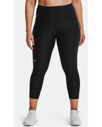Under Armour - Meridian
Colorblock Ankle-Leggings Für Damen Weiß - Lyst
