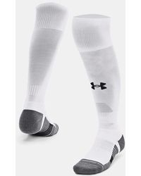 Under Armour - Magnetico Over-The-Calf Socks / Pitch - Lyst