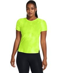Under Armour - Launch Elite Printed Short Sleeve - Lyst