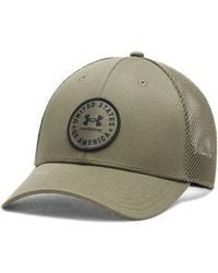 Under Armour - Ua Freedom Blitzing Trucker Hat - Lyst