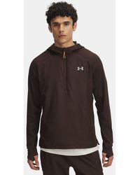 Under Armour - Launch Trail Hoodie Kona Reflective - Lyst