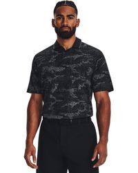 Under Armour - Iso-chill Edge Polo - Lyst