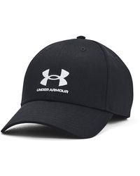 Under Armour - Cappello branded adjustable - Lyst