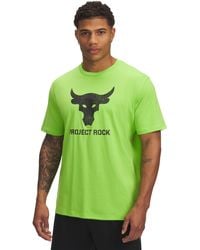 Under Armour - Project Rock Payoff Graphic Short Sleeve - Lyst
