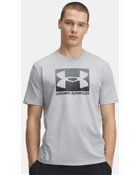 Under Armour - Boxed Sports Updated Short Sleeve T Shirt, - Lyst