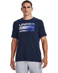 Under Armour - Team Issue Wordmark Short-Sleeve T-Shirt - Lyst