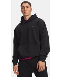 Under Armour - Ua Icon Fleece Washed Hoodie - Lyst