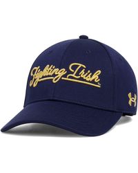 Under Armour - Ua Blitzing 3.0 Collegiate Adjustable Cap - Lyst