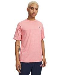 Under Armour - Tech Utility Short Sleeve Posh Academy - Lyst