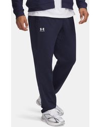 Under Armour - Sportstyle Brawler Pants Midnight - Lyst
