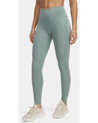 Under Armour - Meridian Leggings Für Damen Silica Silica - Lyst