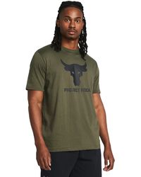 Under Armour - Project Rock Payoff Graphic Short Sleeve - Lyst