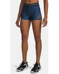 Under Armour - Heatgear Mesh Shorty Shorts Wham Haze - Lyst