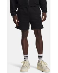 Under Armour - Ua Icon Fleece Taped Shorts - Lyst