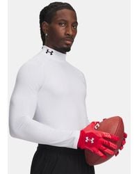 Under Armour - Cg Armour Fitted Mock - Lyst