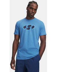 Under Armour - Ua Lockertag Short Sleeve - Lyst