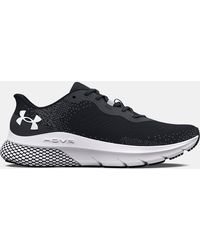 Under Armour - Chaussure De Course Hovr Turbulence 2 Pour Femme Jet Gris Blanc - Lyst