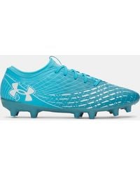 Under Armour - Magnetico Select 5 Fg Soccer Cleats Blur Boundless - Lyst