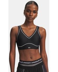 Under Armour - Ua Infinity Mid Novelty Sports Bra - Lyst