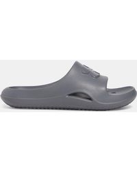 Under Armour - Locker V Slides Castlerock Castlerock Castlerock - Lyst