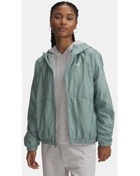 Under Armour - Rival Sport Windbreaker Silica - Lyst